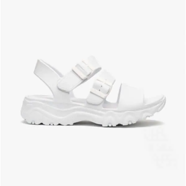 111061 D'LITES 2.0- STYLE ICON Ladies Sandals White