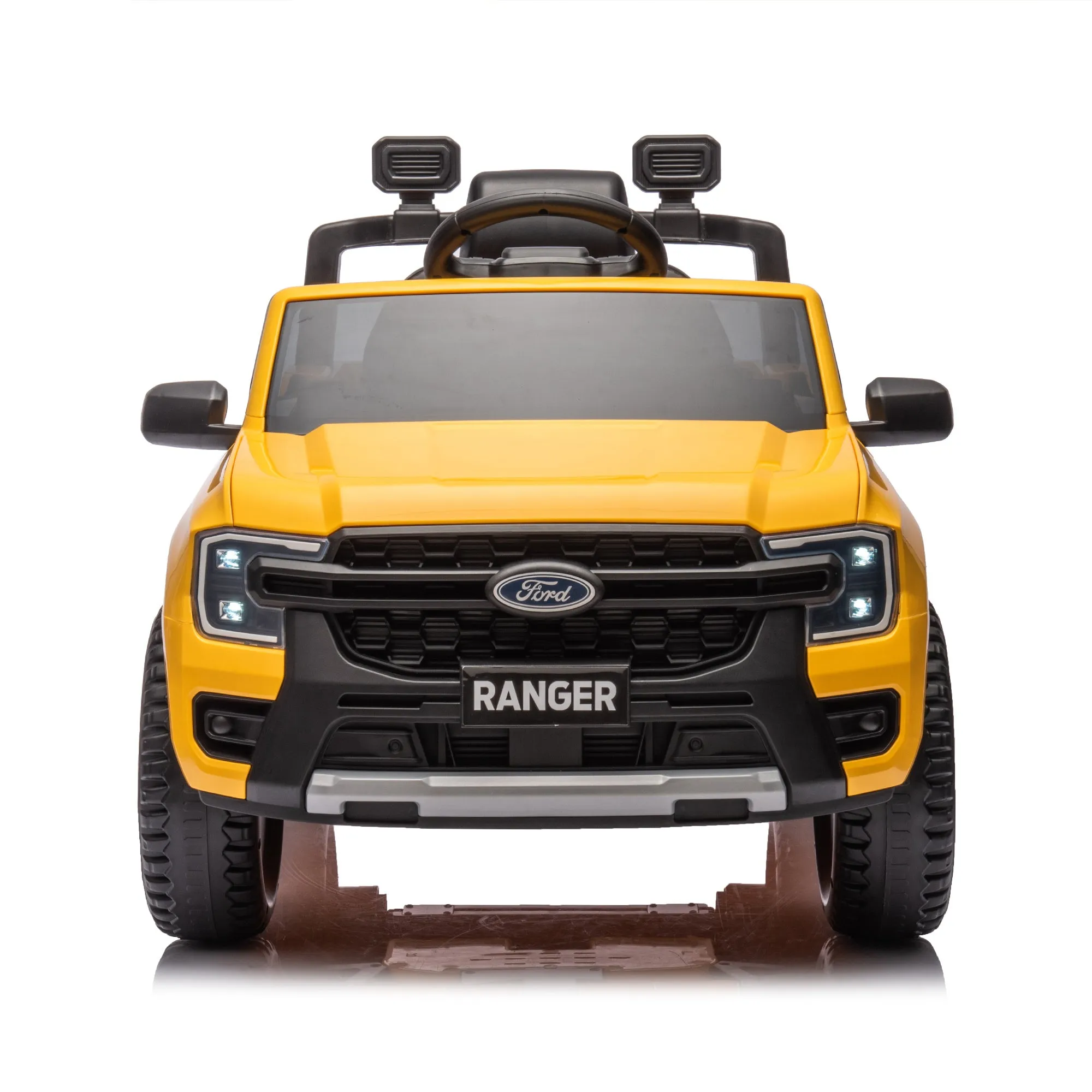 12V Ford Ranger Kids Ride-On Car with Parent Remote Control