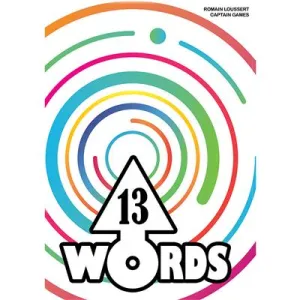 13 Words Board Game