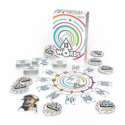 13 Words Board Game