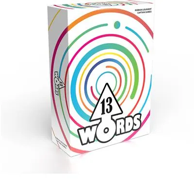 13 Words Board Game