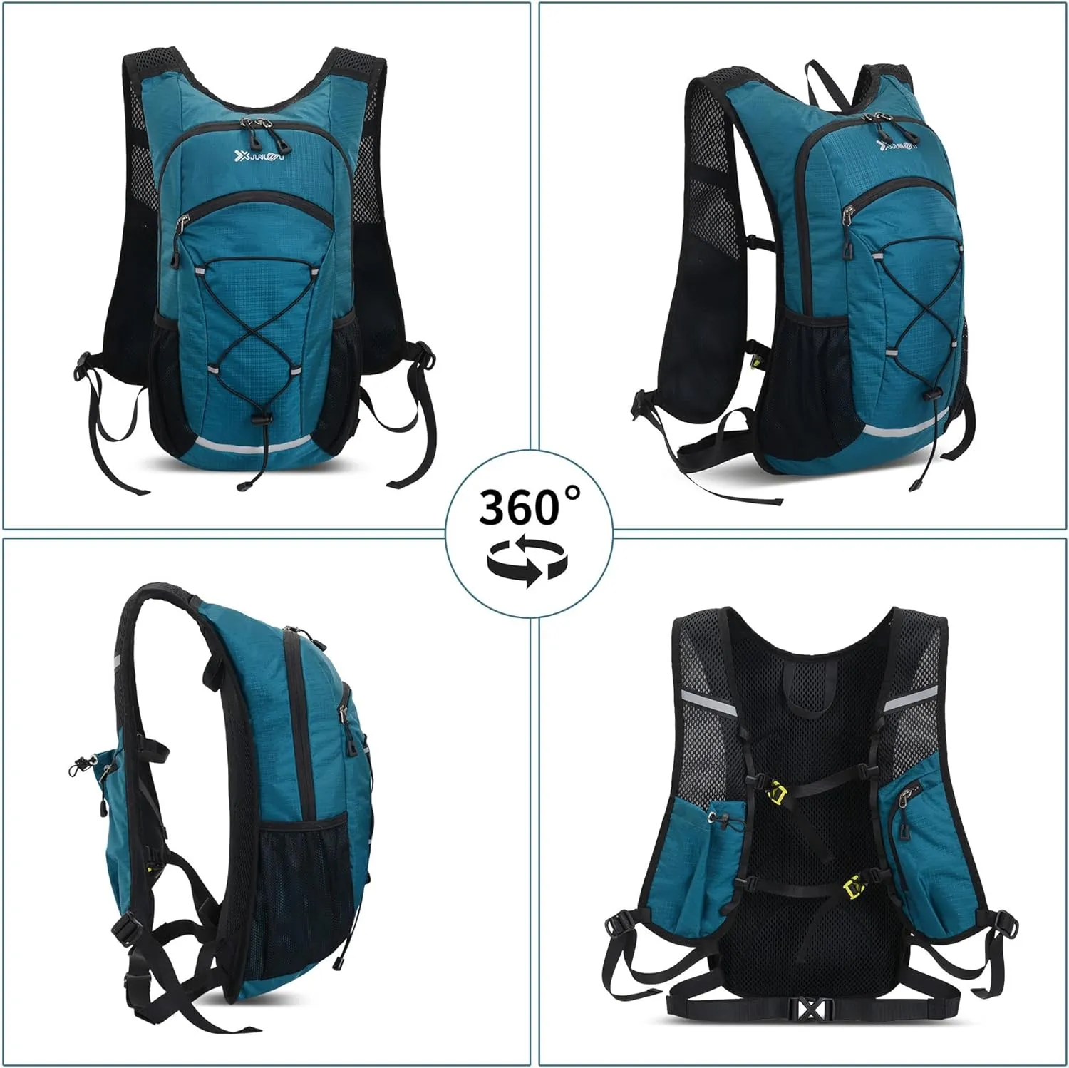 18L Hiking Backpack for Women Men Small Backpack Travel Lightweight Packable Daypack Back Pack for Camping, Blue