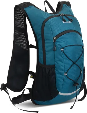 18L Hiking Backpack for Women Men Small Backpack Travel Lightweight Packable Daypack Back Pack for Camping, Blue