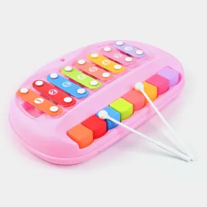 2 IN 1 PIANO & EIGHT TONE XYLOPHONE