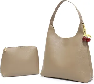 2025 Slouchy Vegan Leather Hobo Bags for Women, Tote Purse Shoulder Handbags for Travel Work