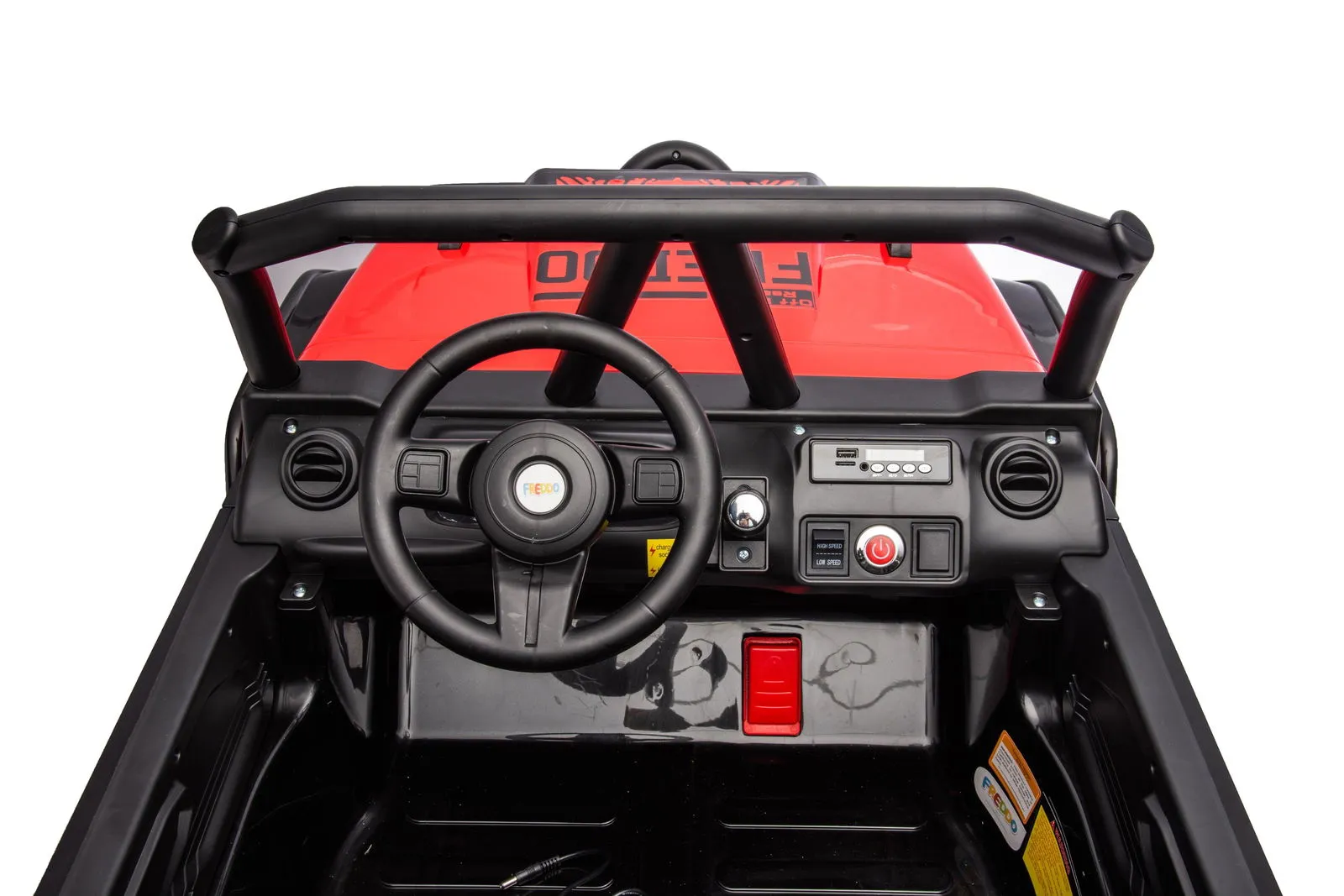 24V Jeep Freddo Raider 2 Seater Ride On