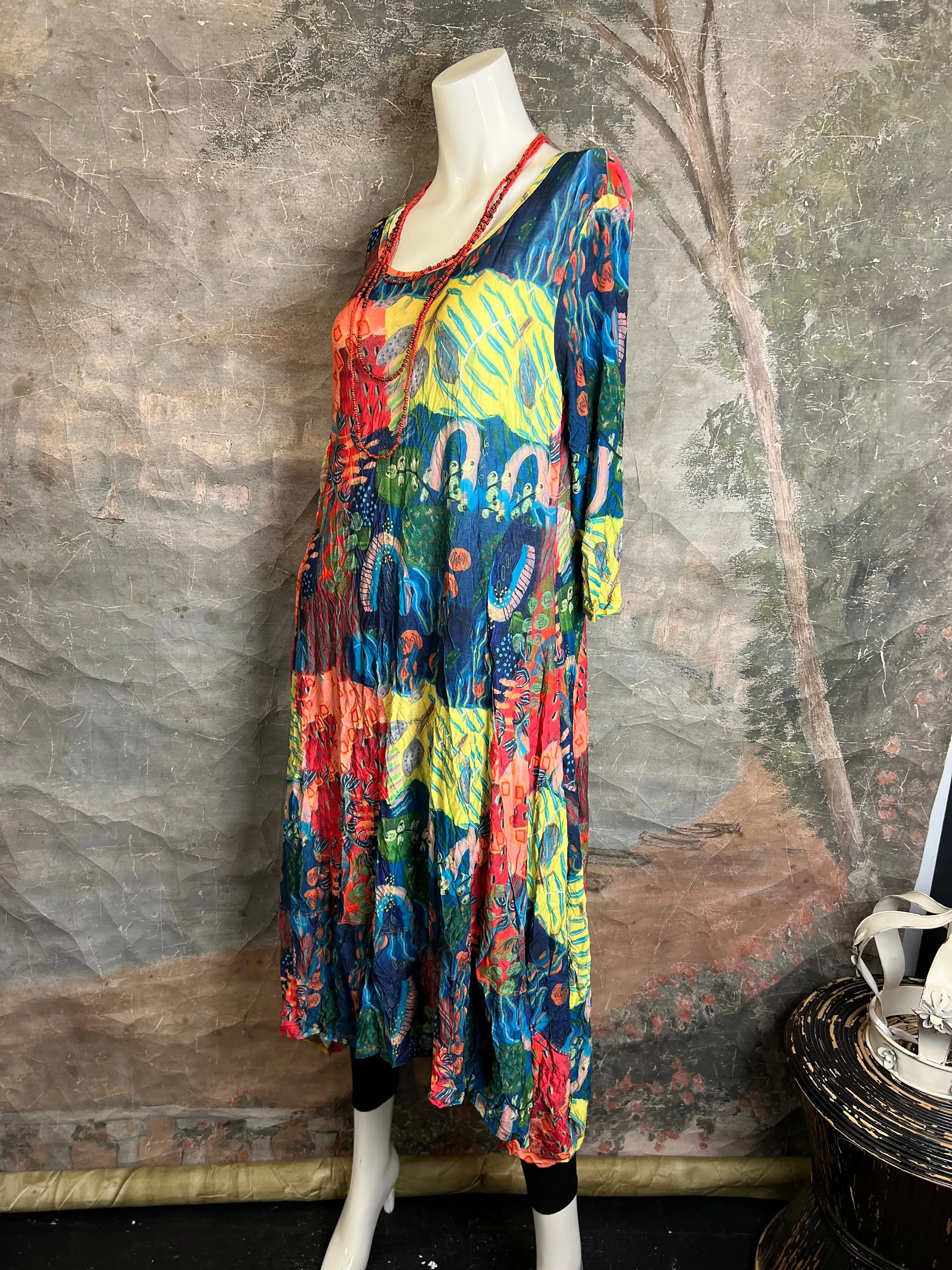 25074 European Crush Dress