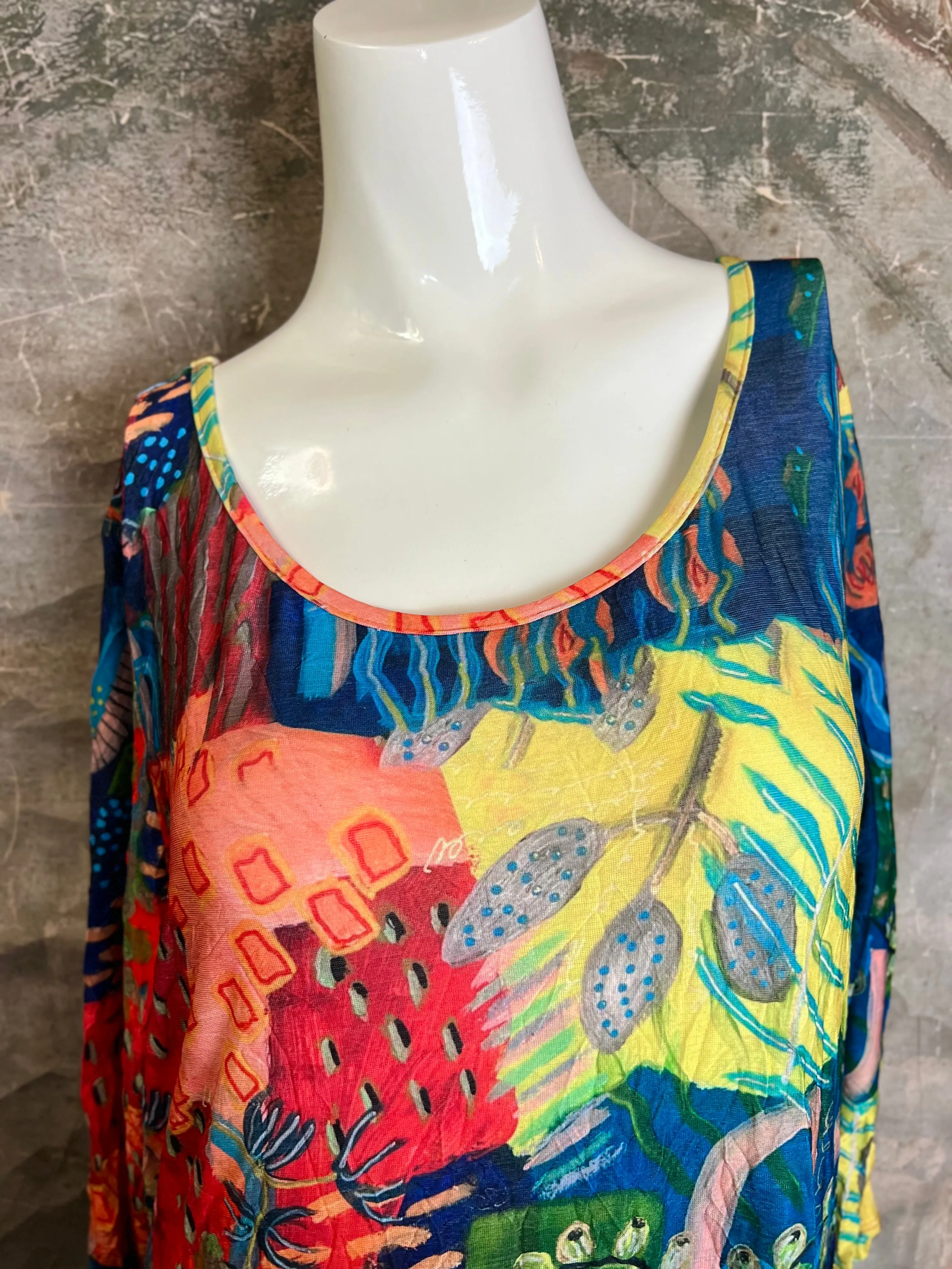 25074 European Crush Dress