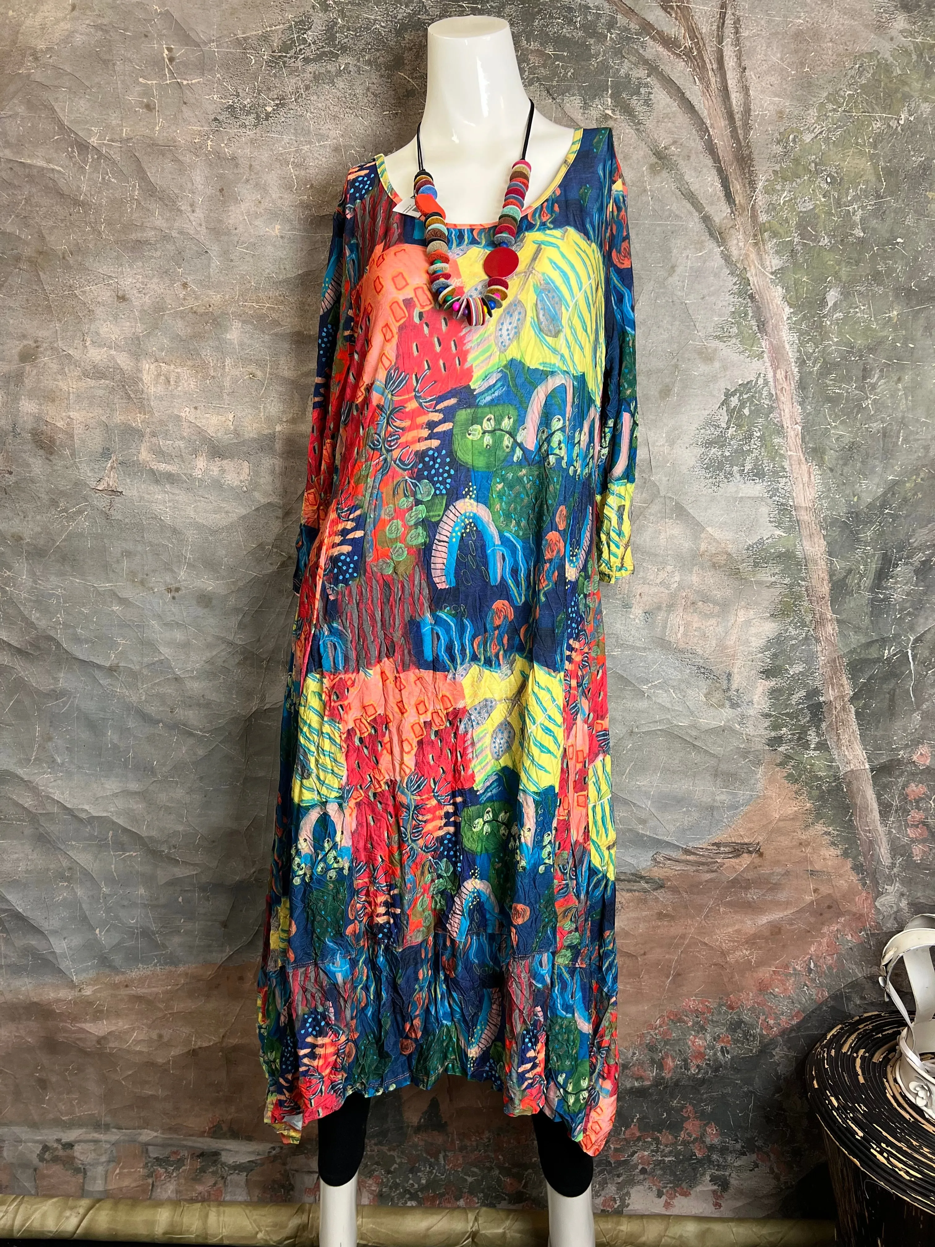 25074 European Crush Dress