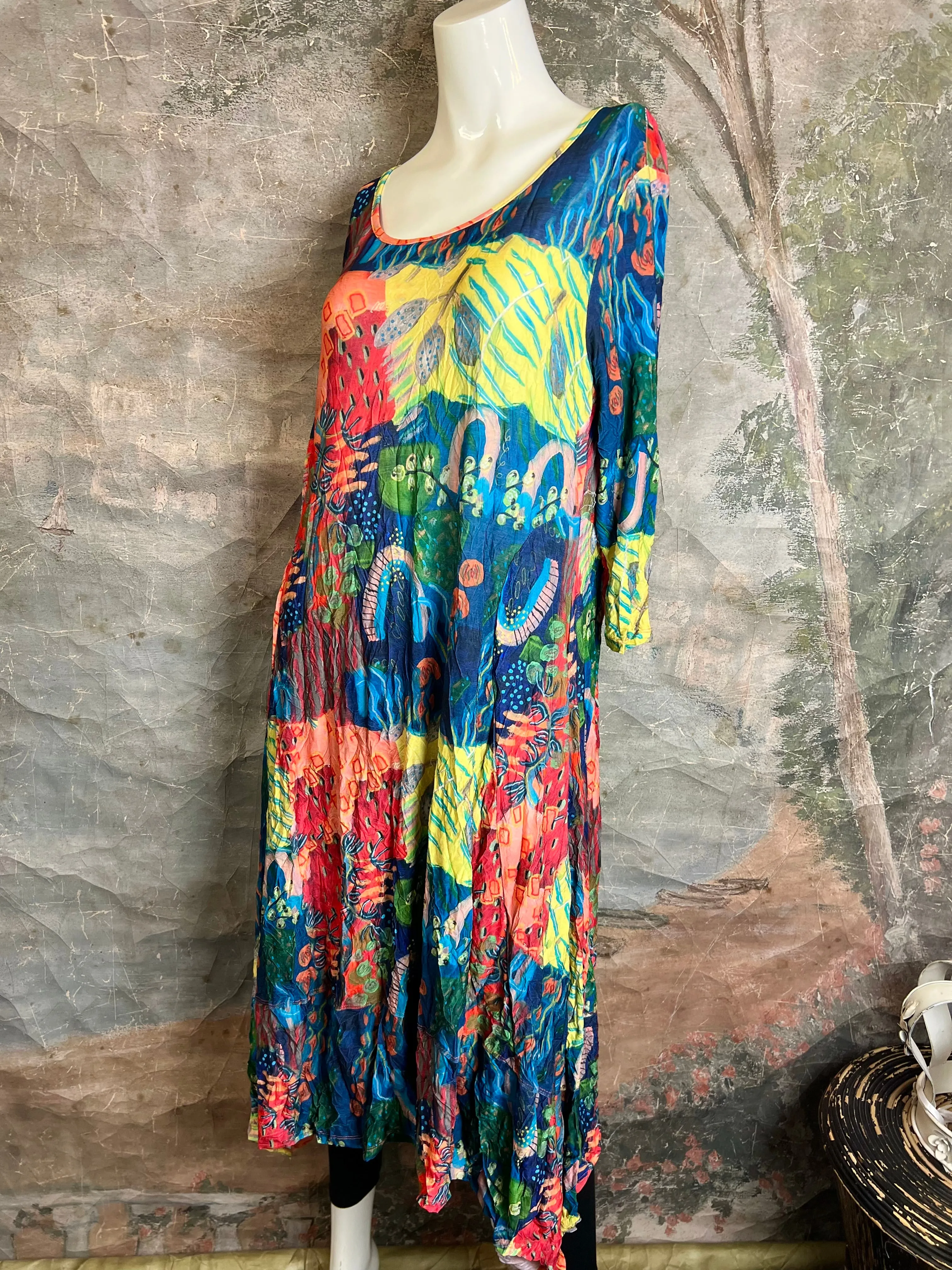 25074 European Crush Dress