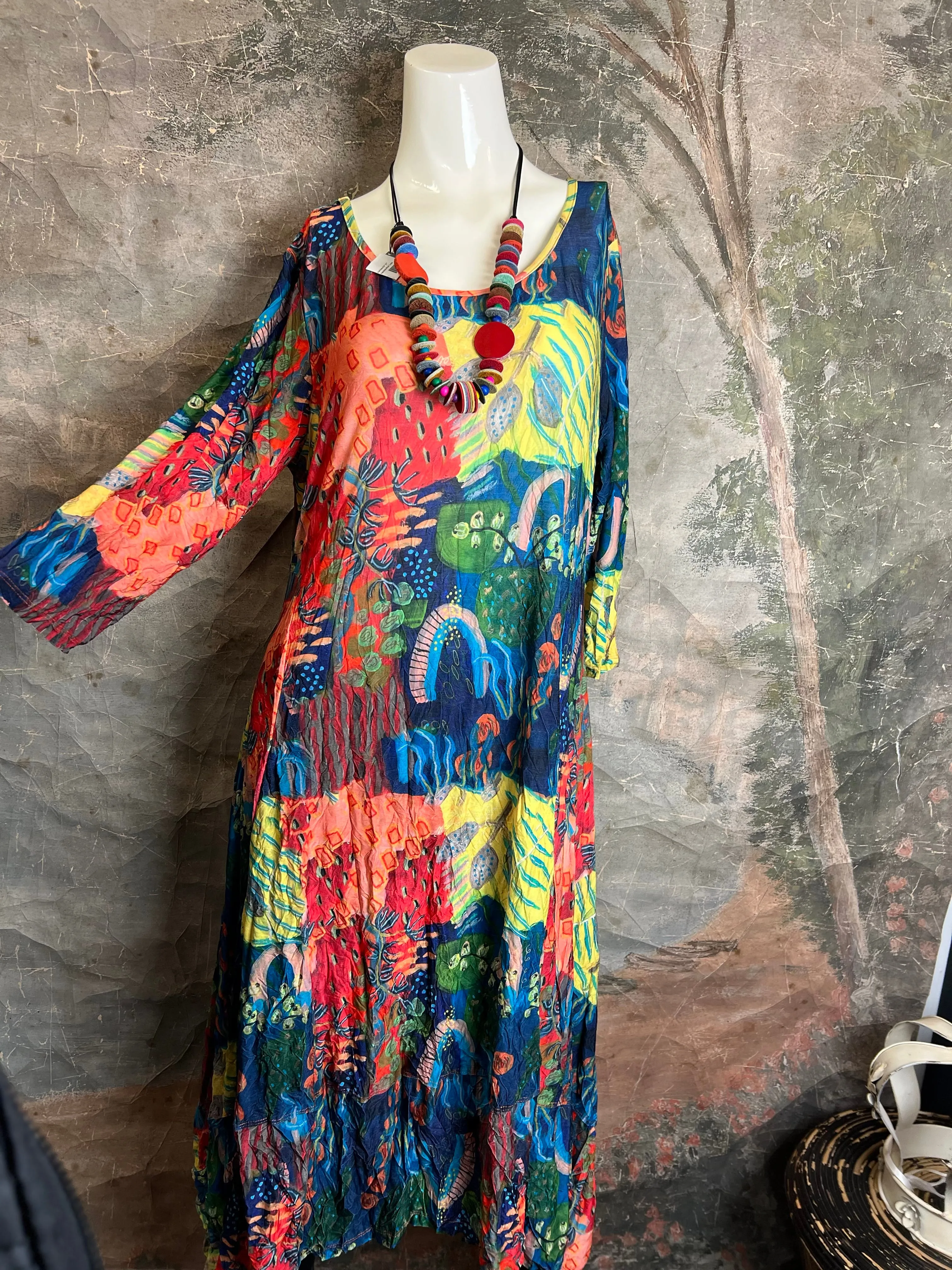 25074 European Crush Dress