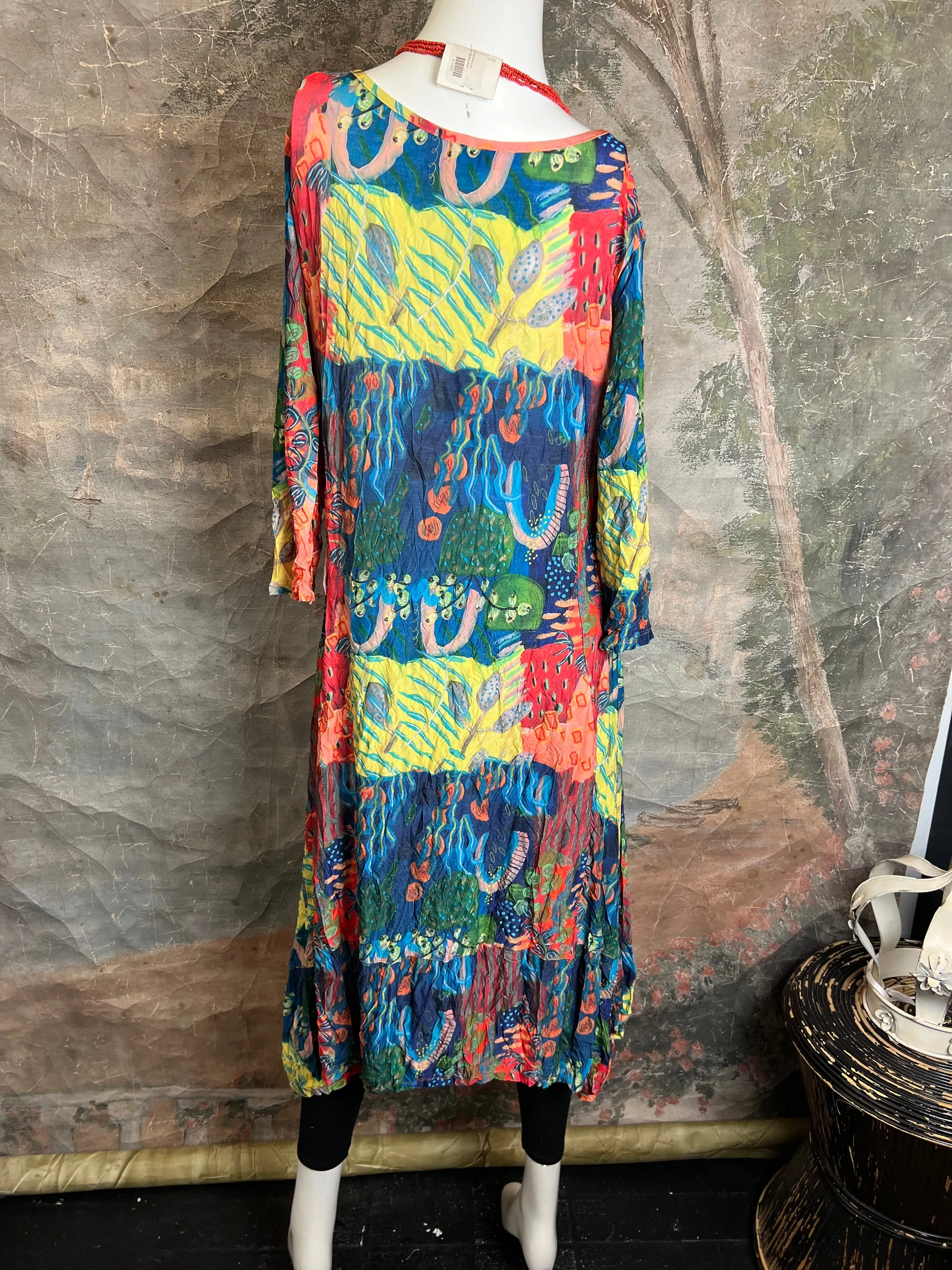 25074 European Crush Dress