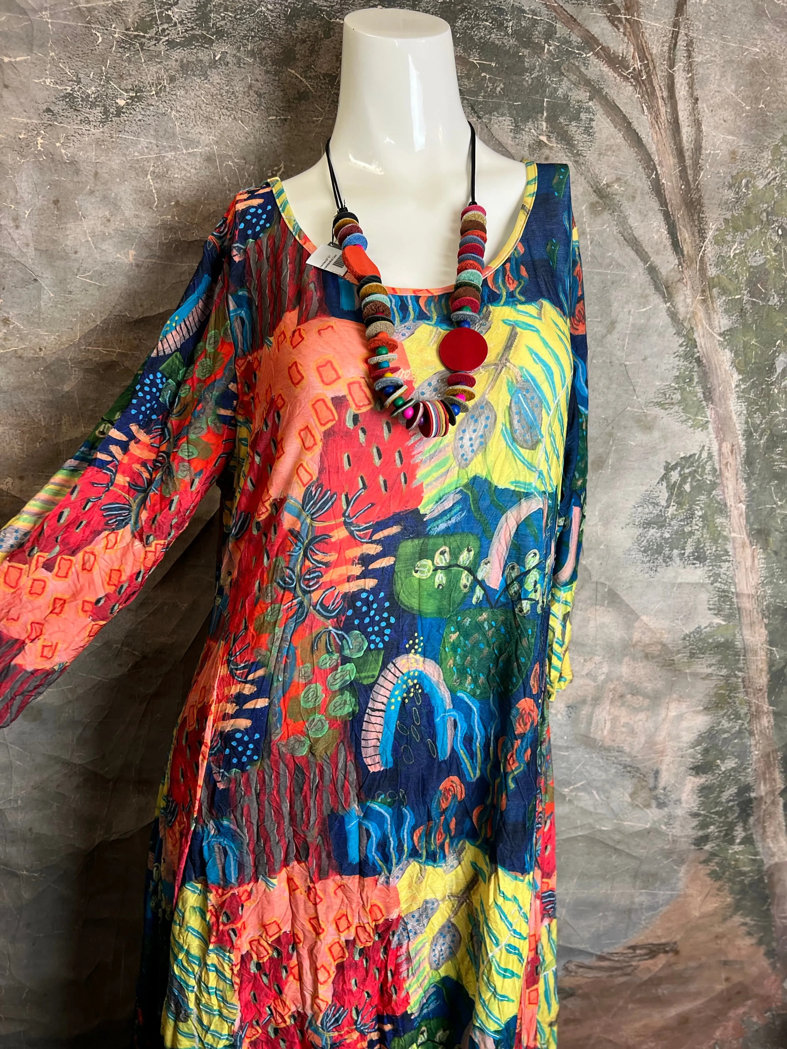 25074 European Crush Dress