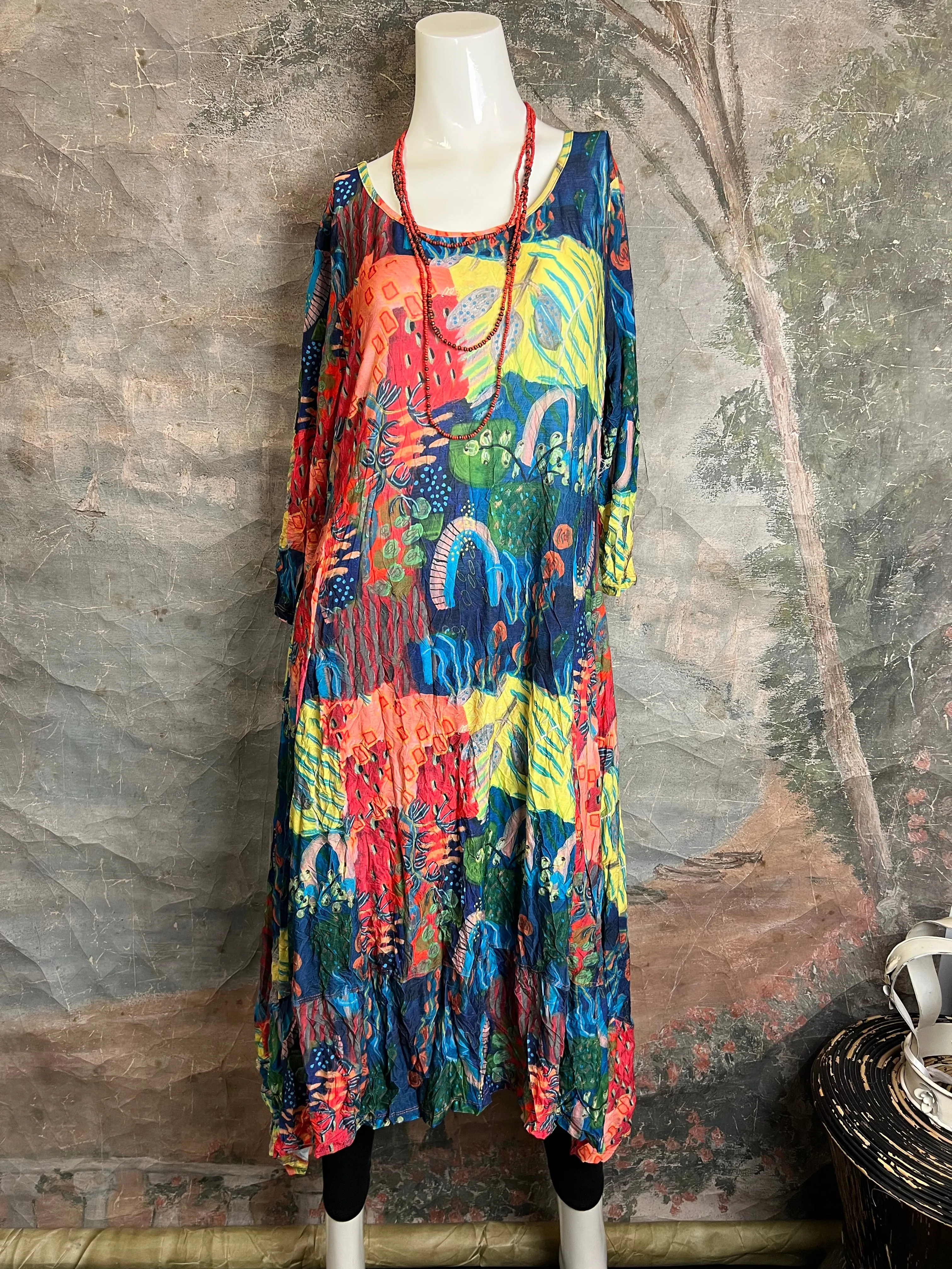 25074 European Crush Dress