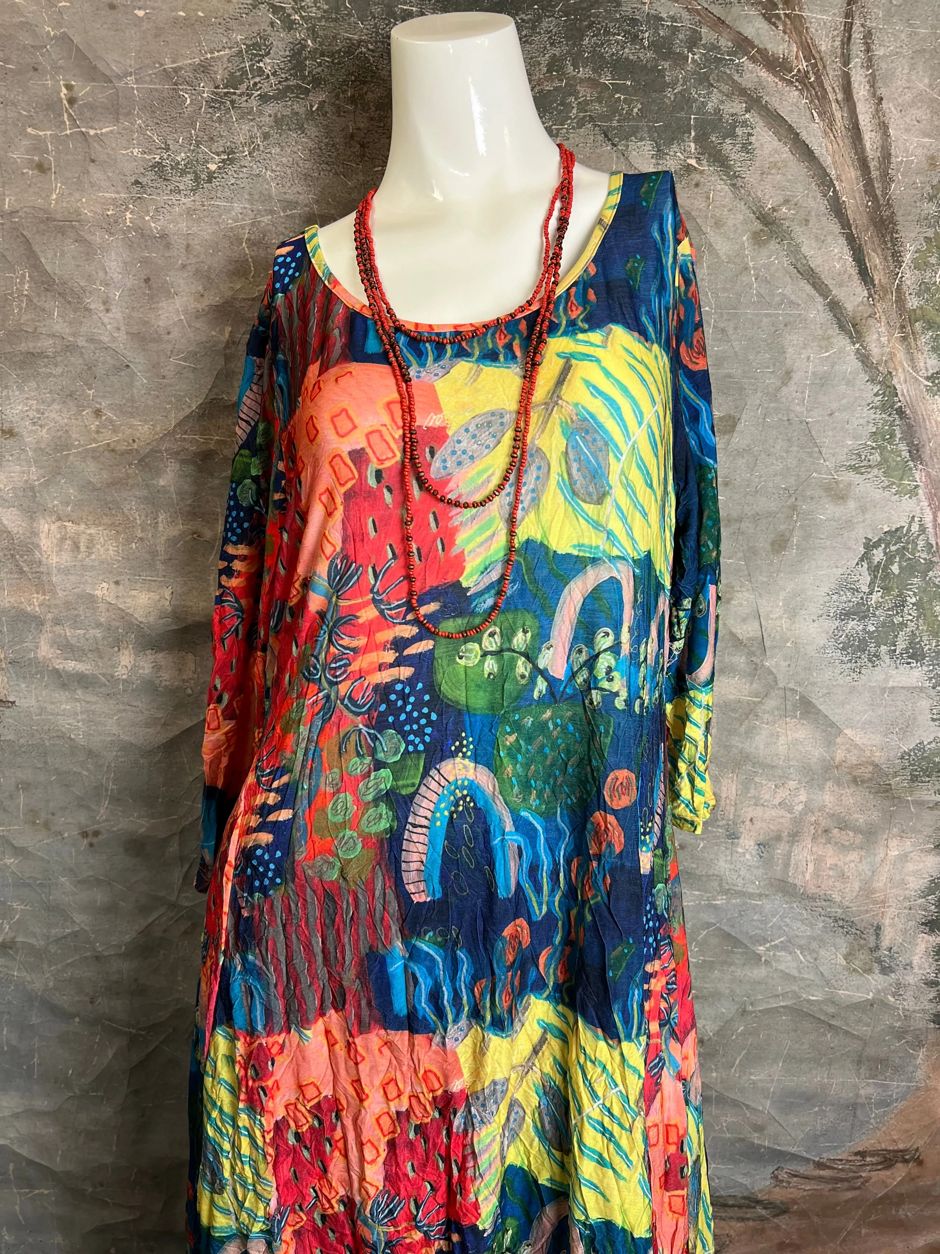25074 European Crush Dress