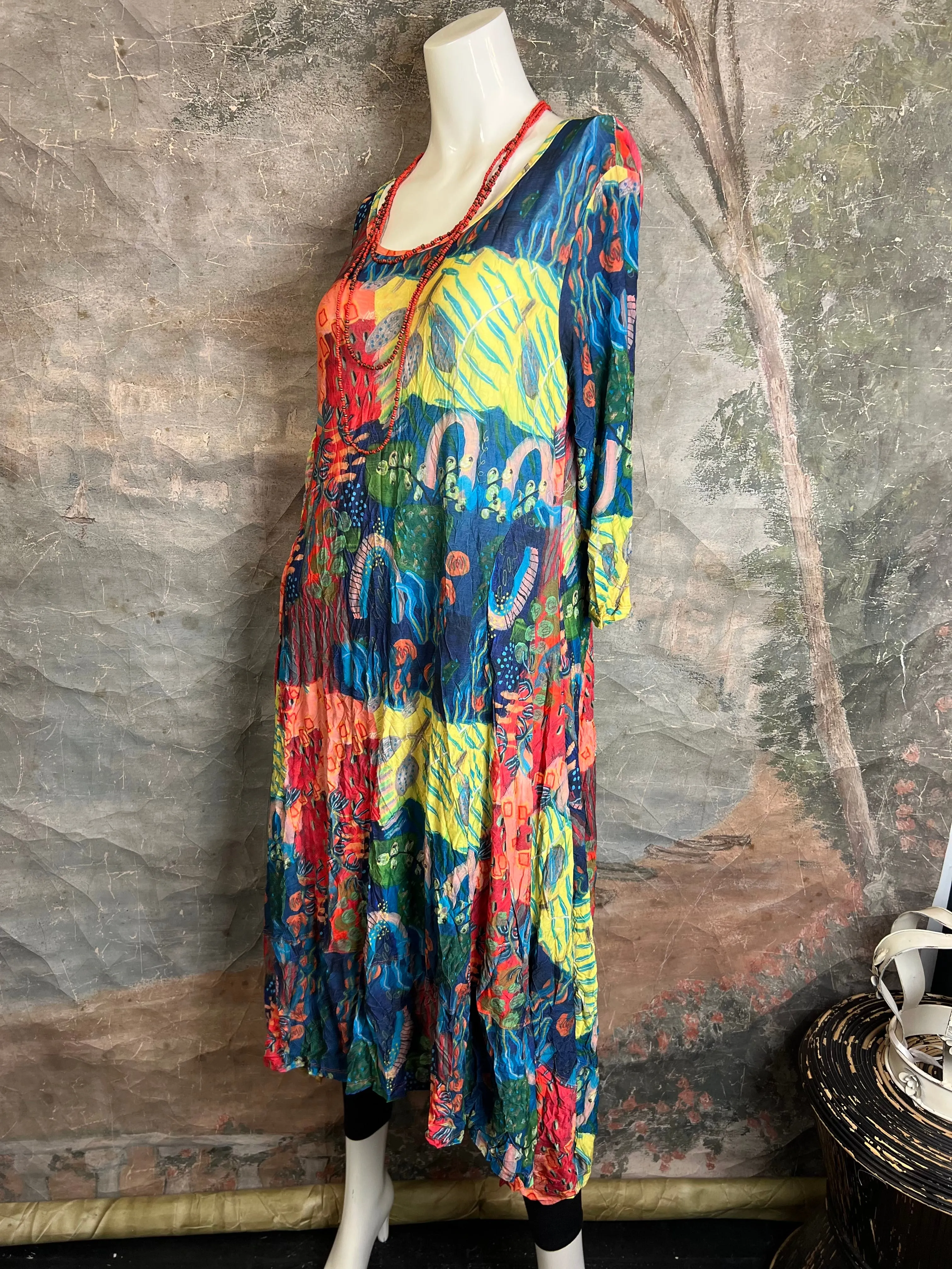 25074 European Crush Dress