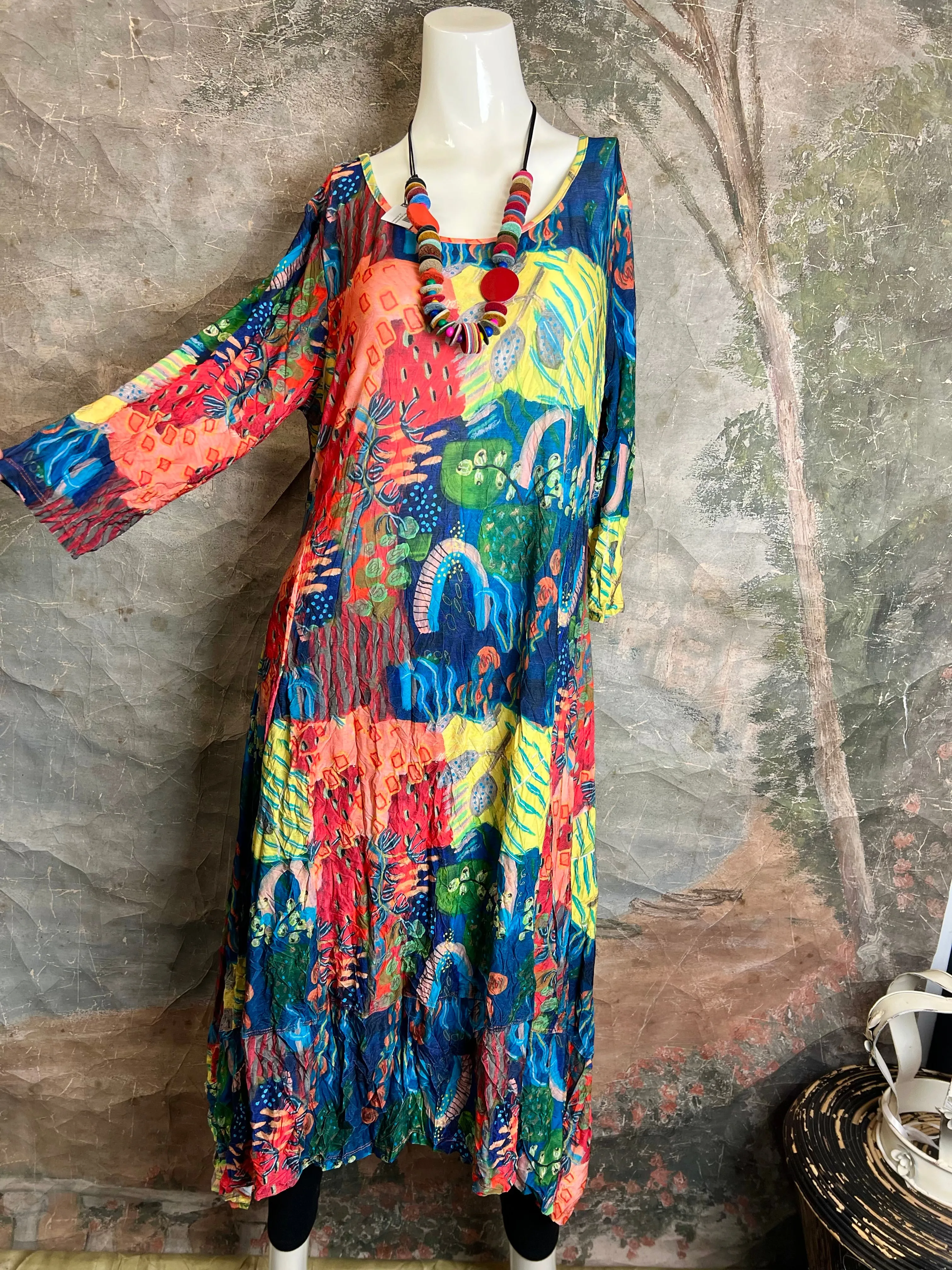 25074 European Crush Dress