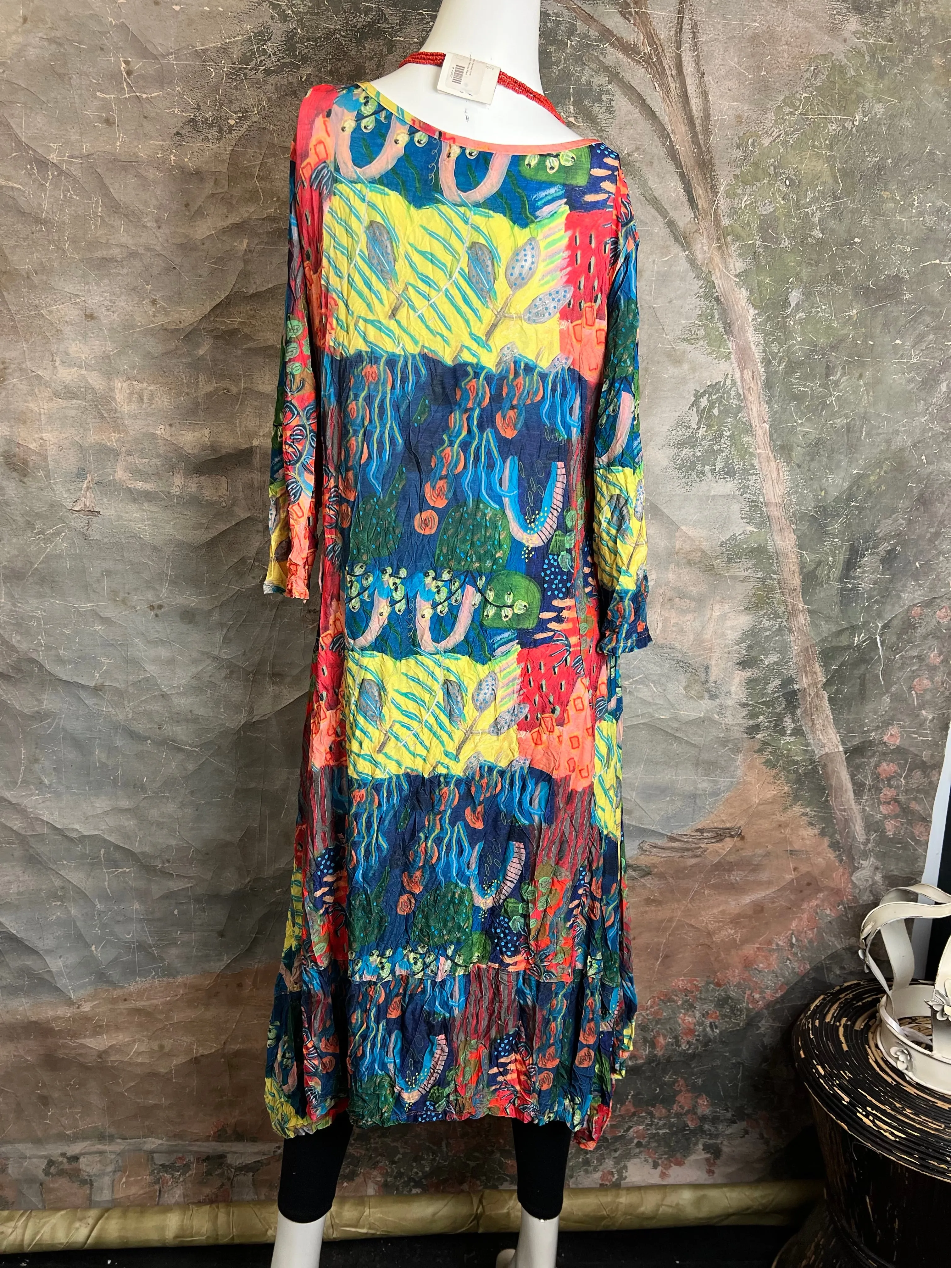 25074 European Crush Dress