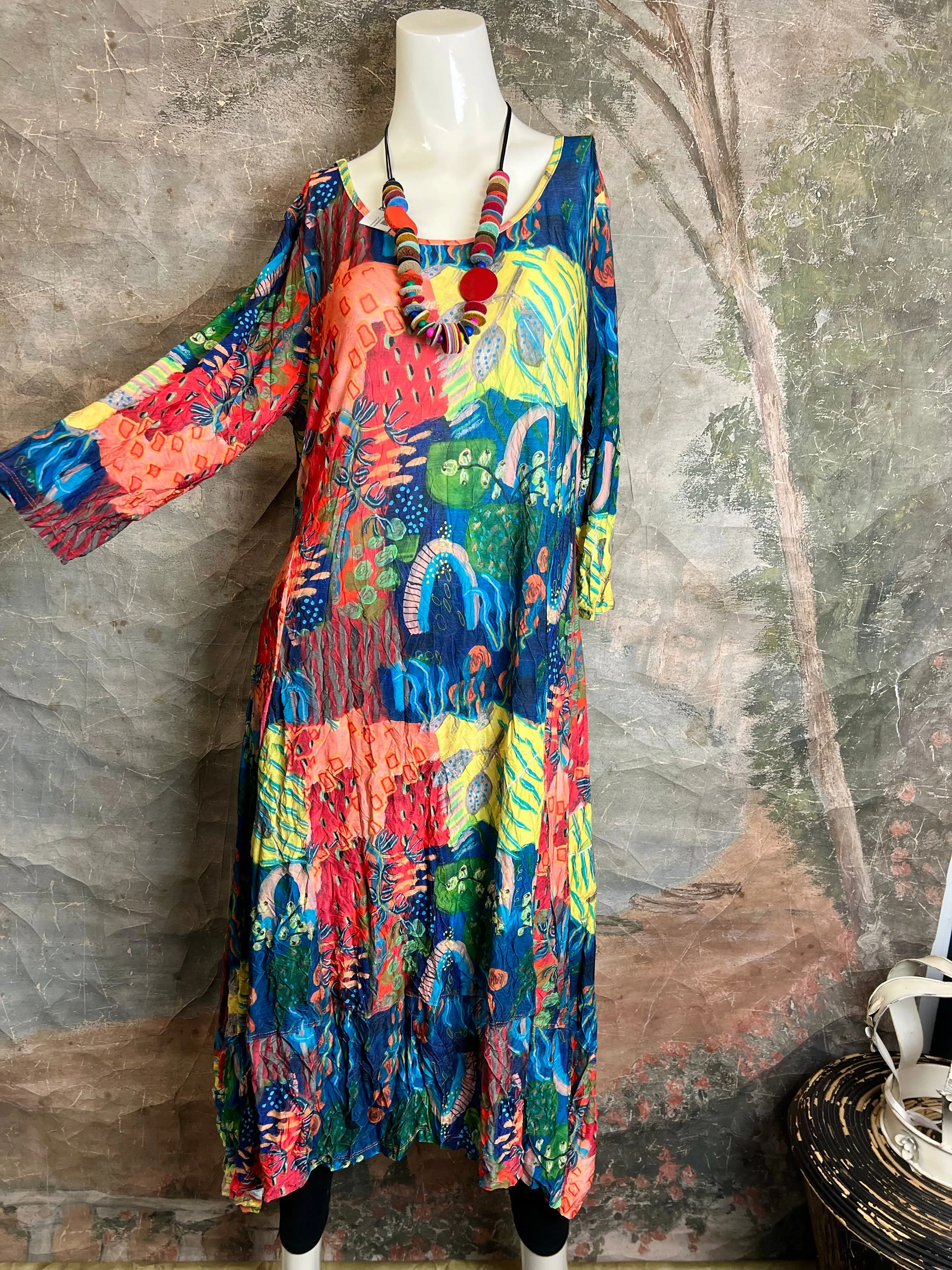 25074 European Crush Dress