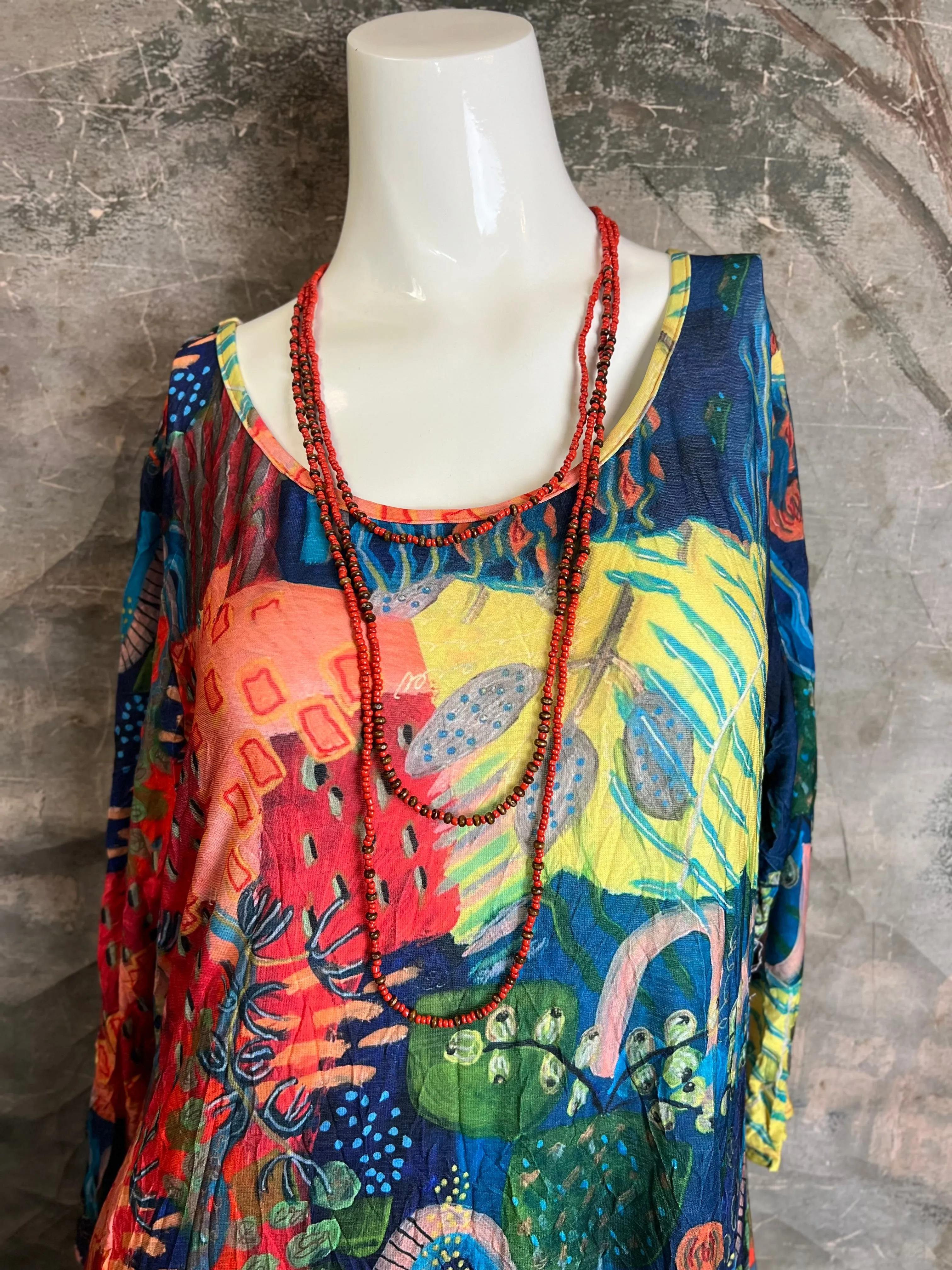 25074 European Crush Dress