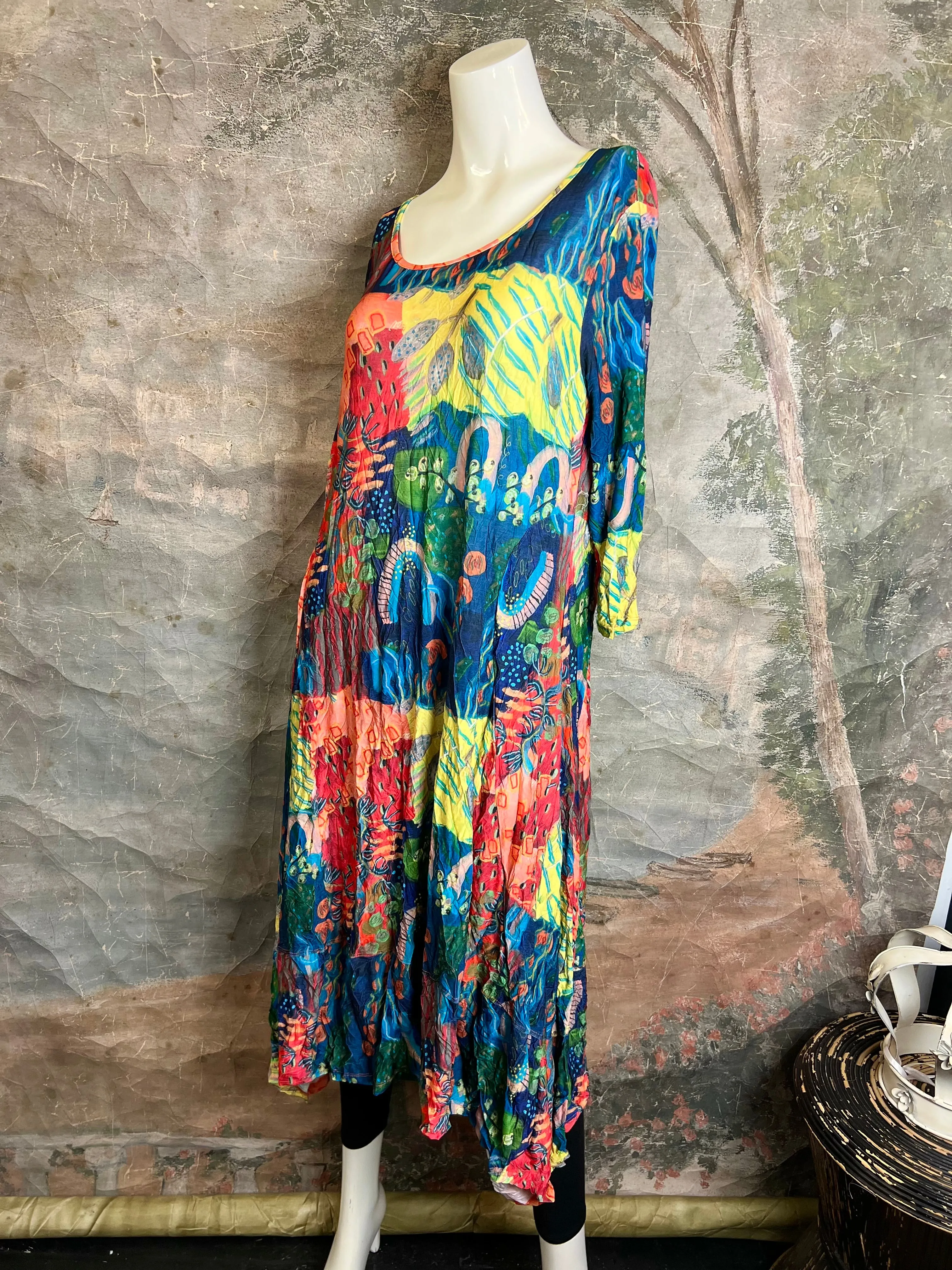 25074 European Crush Dress