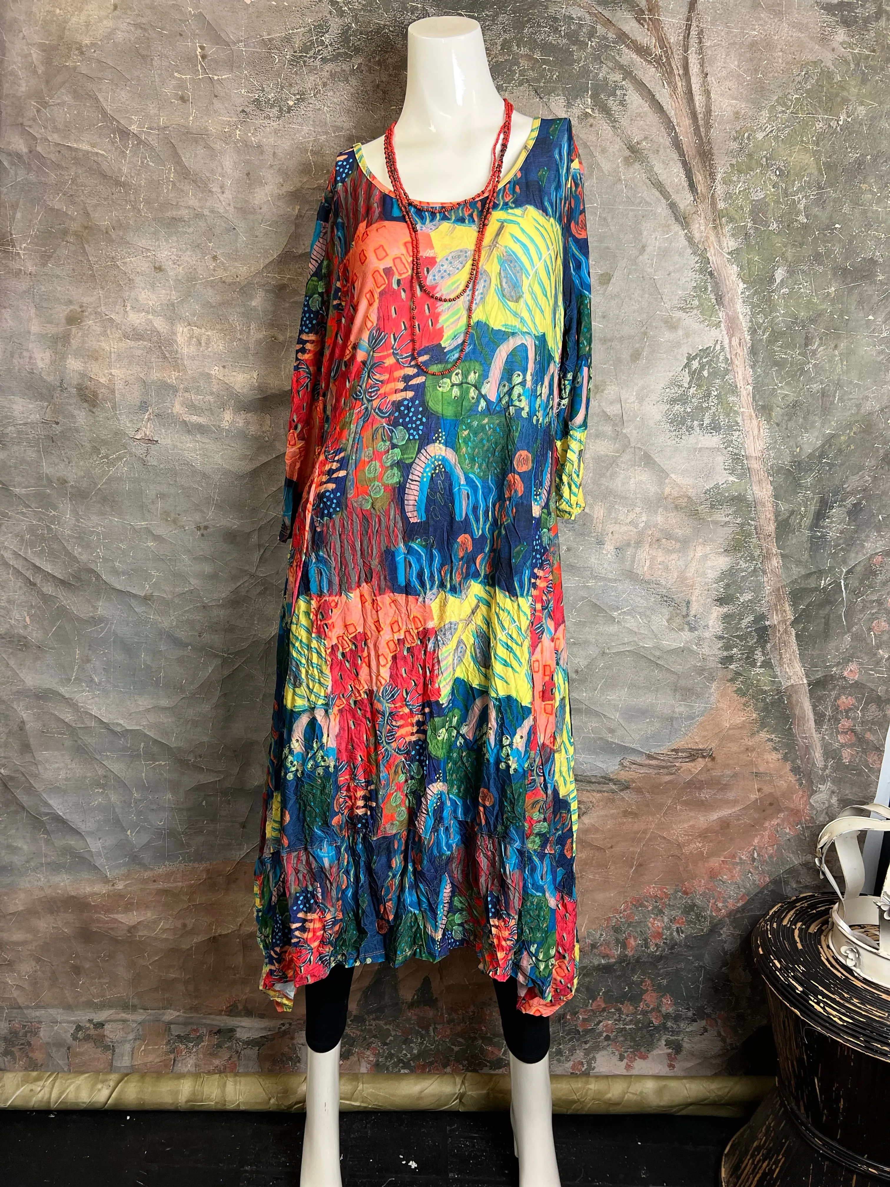 25074 European Crush Dress