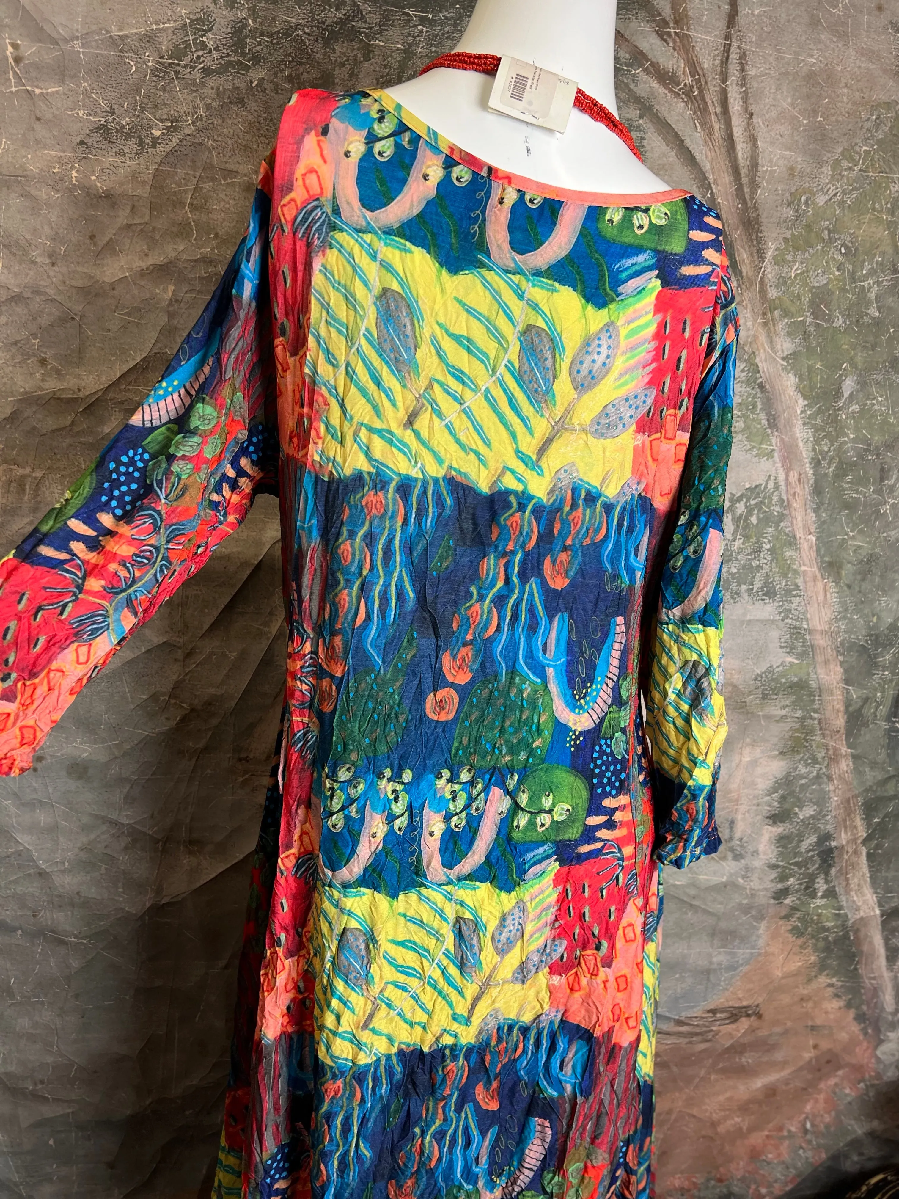 25074 European Crush Dress