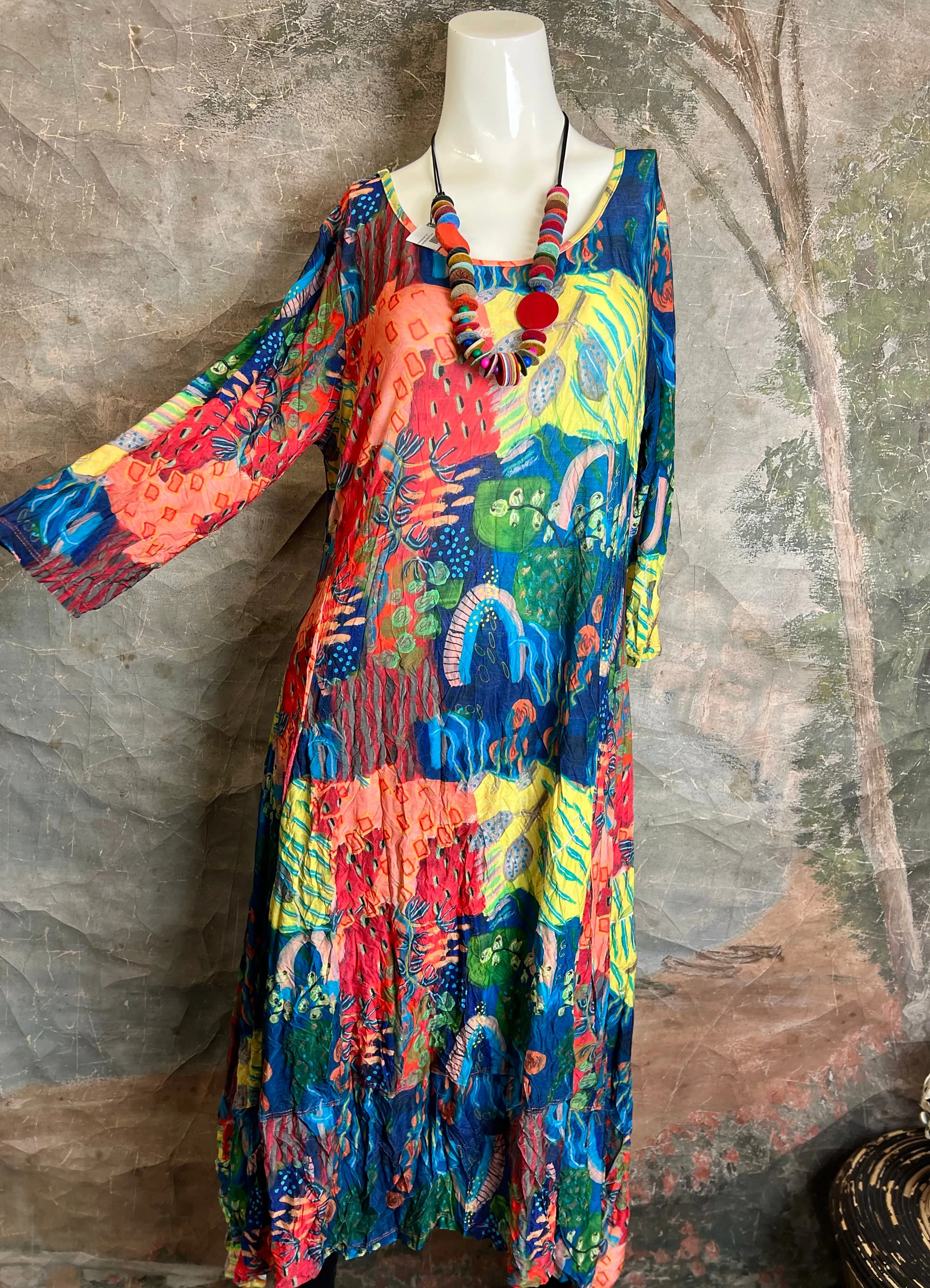 25074 European Crush Dress