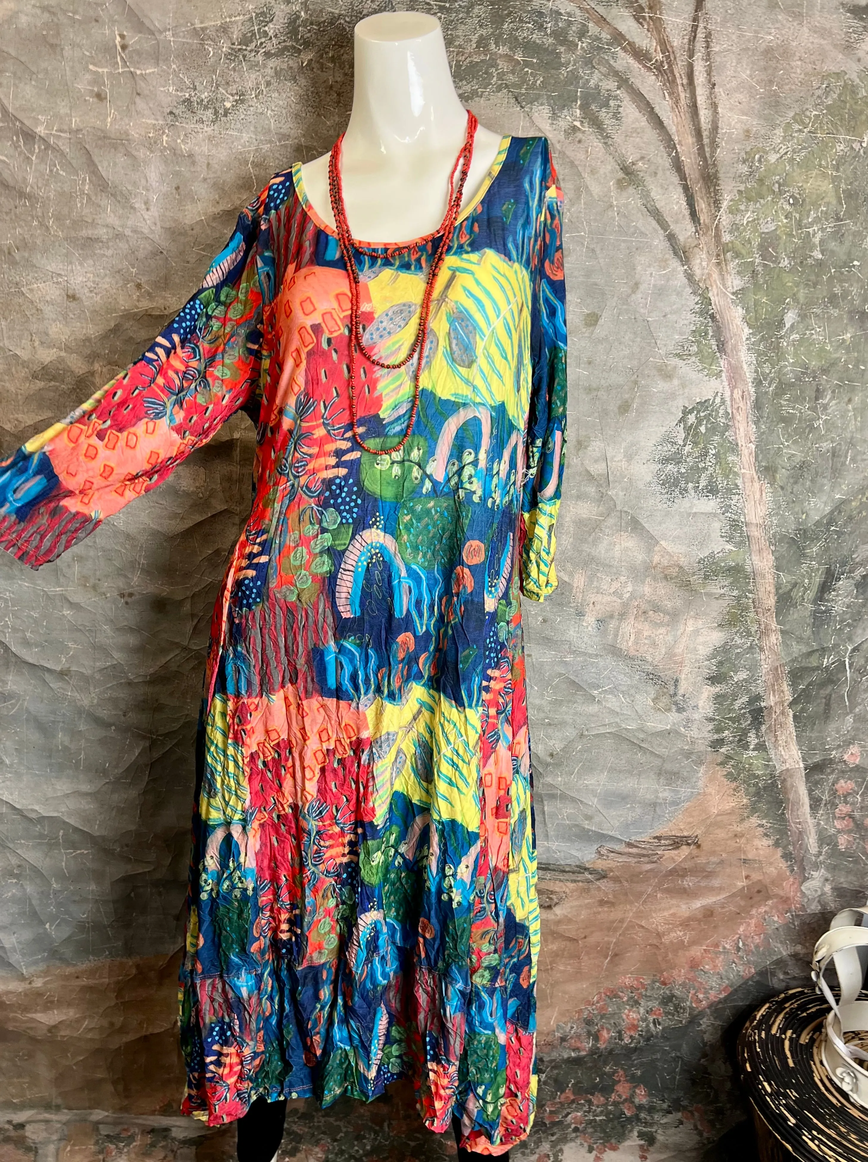 25074 European Crush Dress