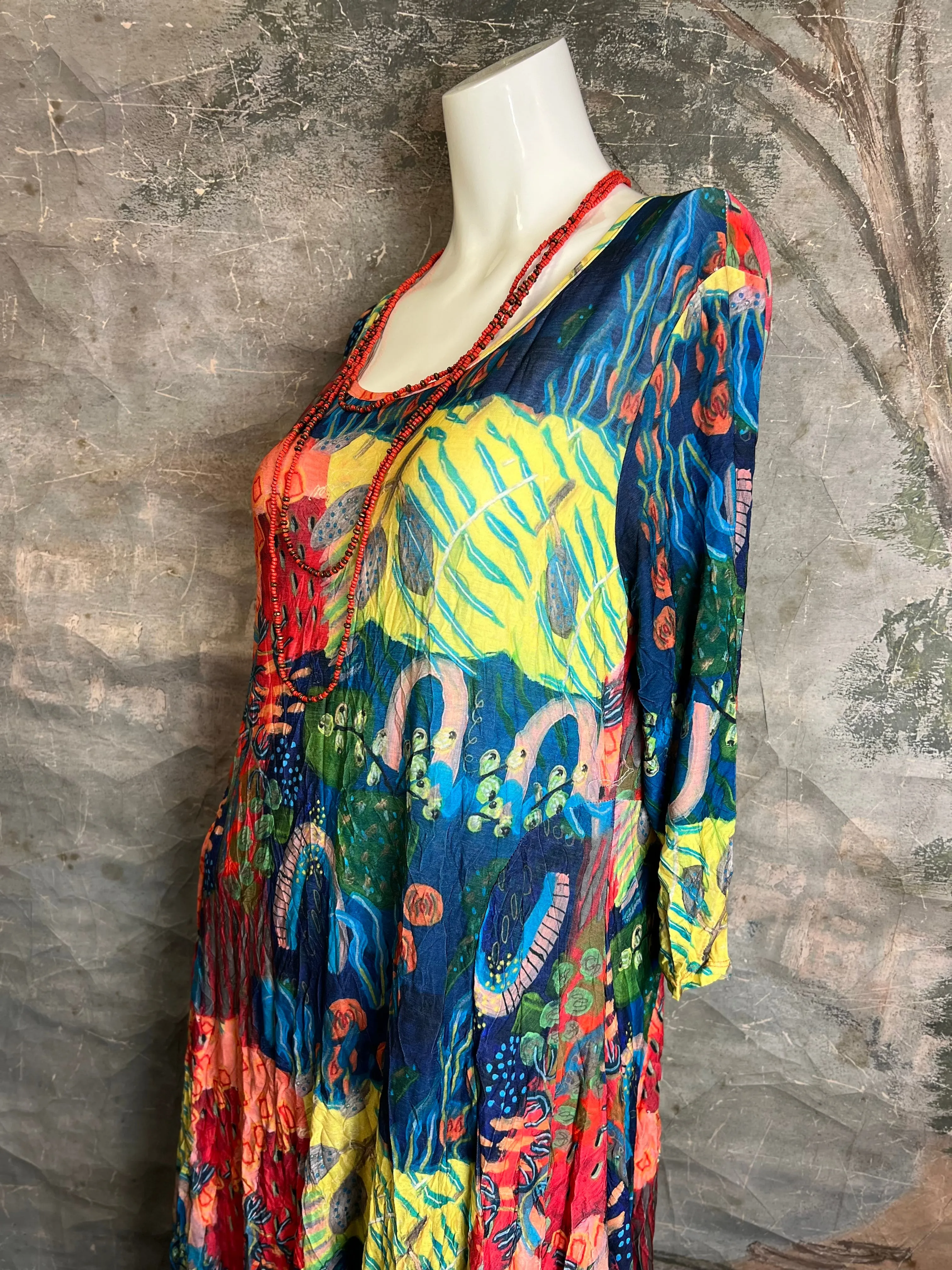 25074 European Crush Dress