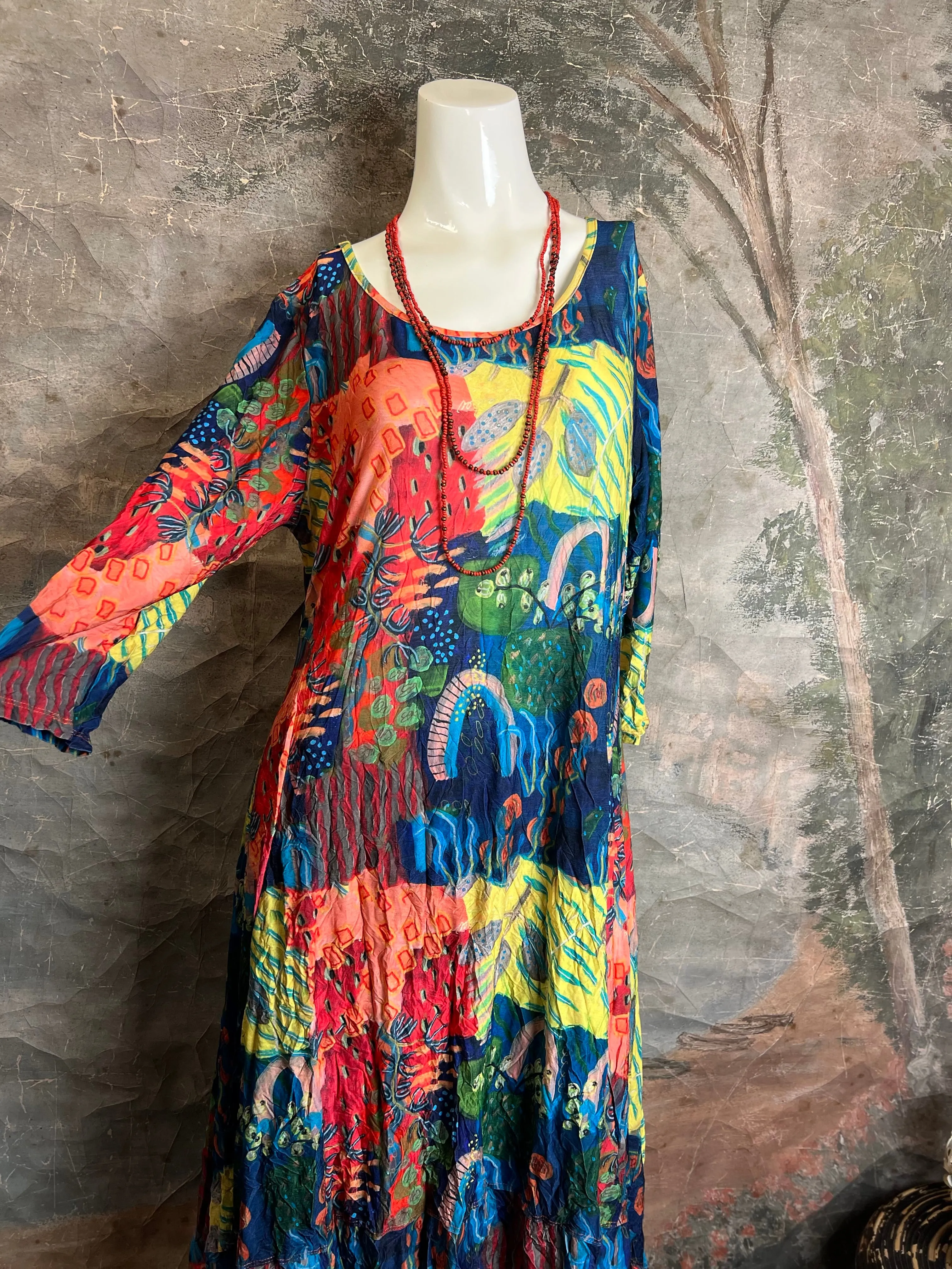 25074 European Crush Dress