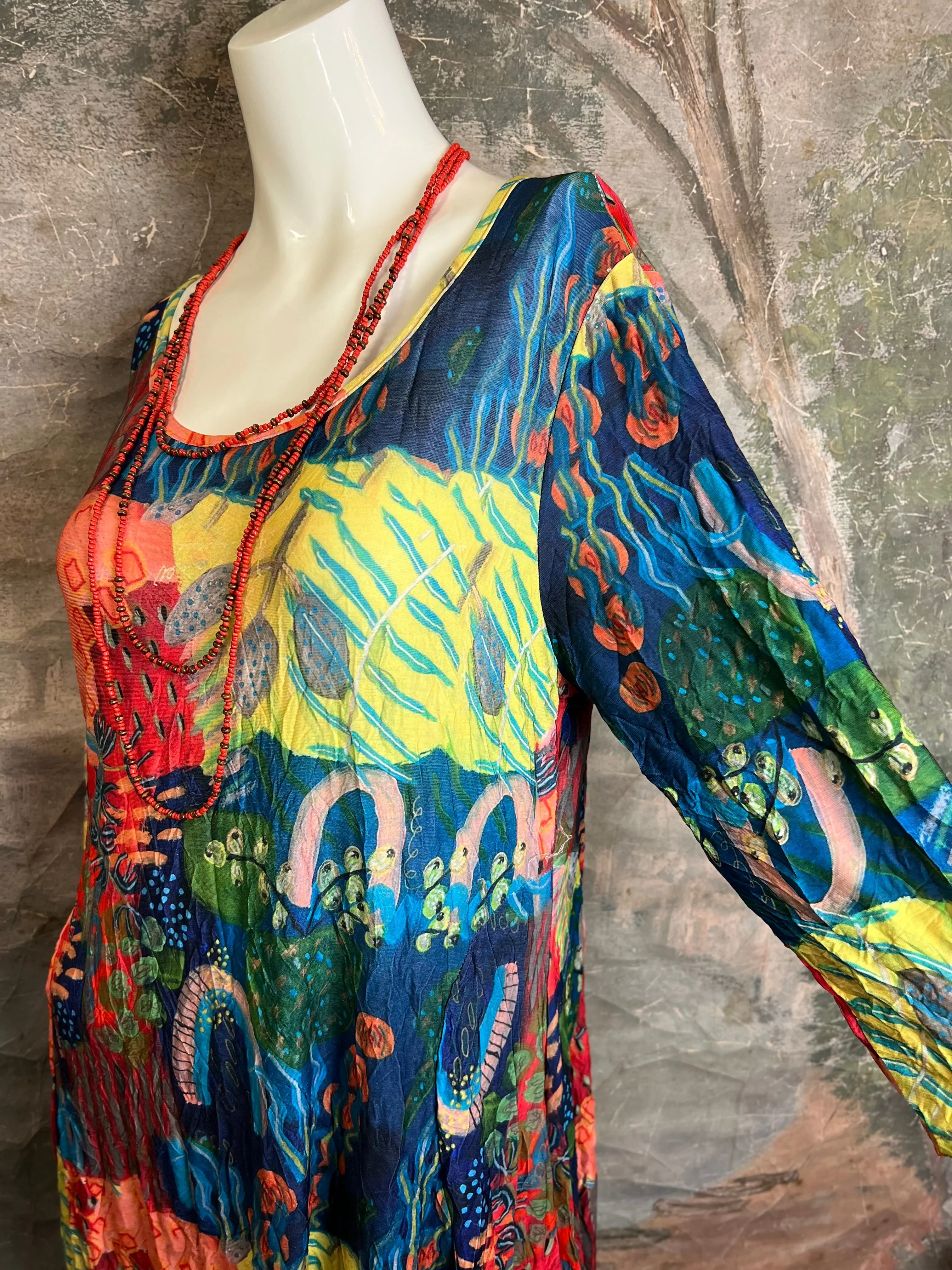 25074 European Crush Dress