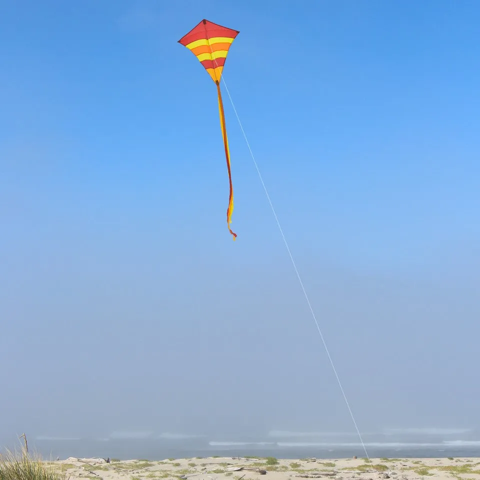 27" Hot Arch Diamond Kite