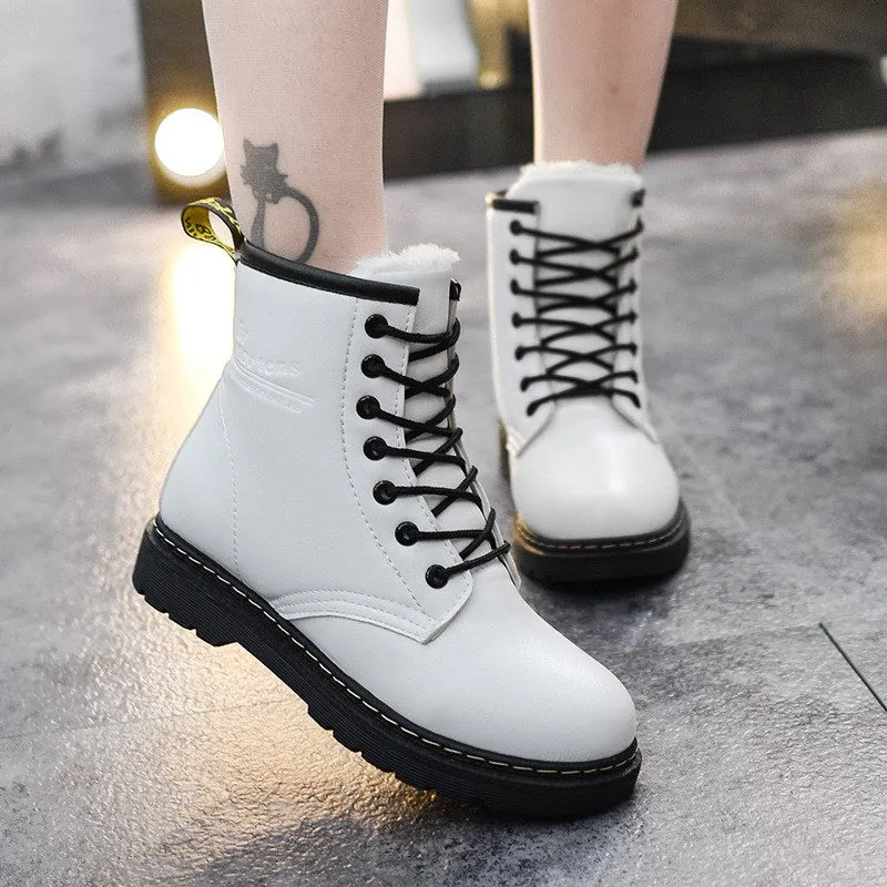 3 Colors Fashion Martin Boots AD10154