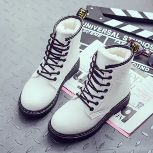 3 Colors Fashion Martin Boots AD10154