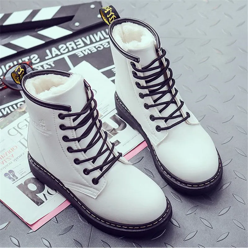 3 Colors Fashion Martin Boots AD10154