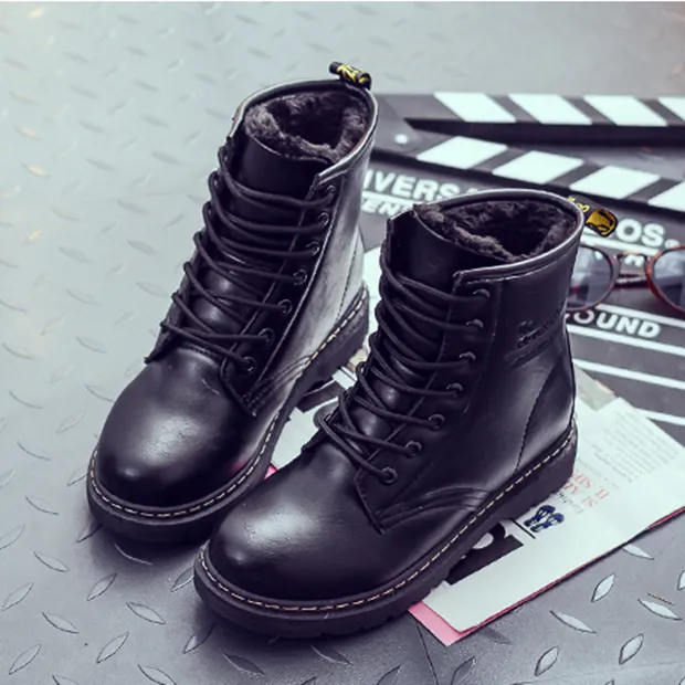 3 Colors Fashion Martin Boots AD10154