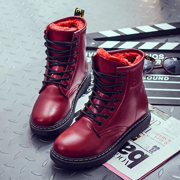 3 Colors Fashion Martin Boots AD10154