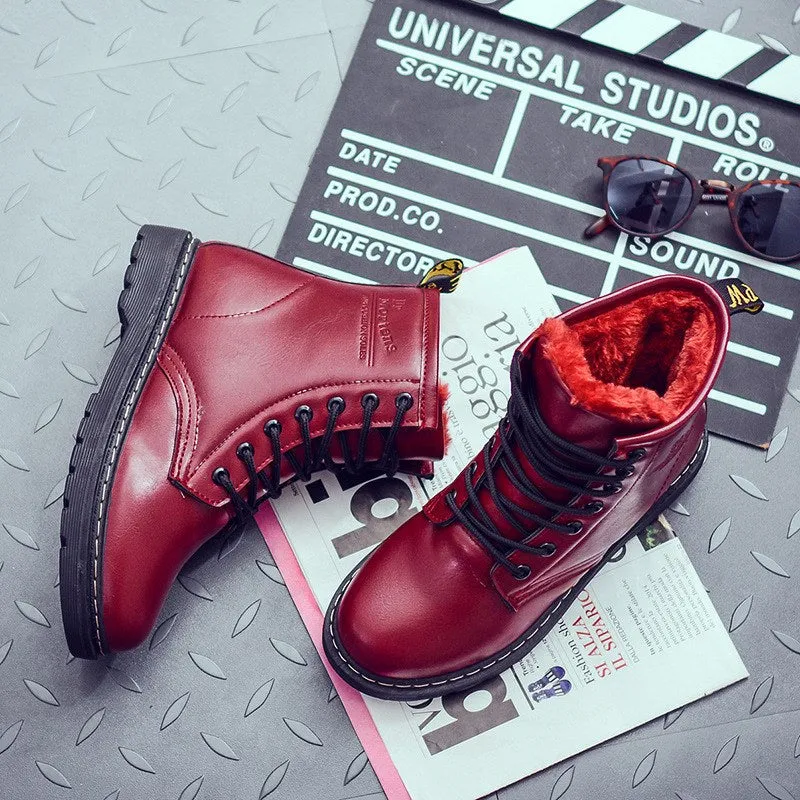 3 Colors Fashion Martin Boots AD10154