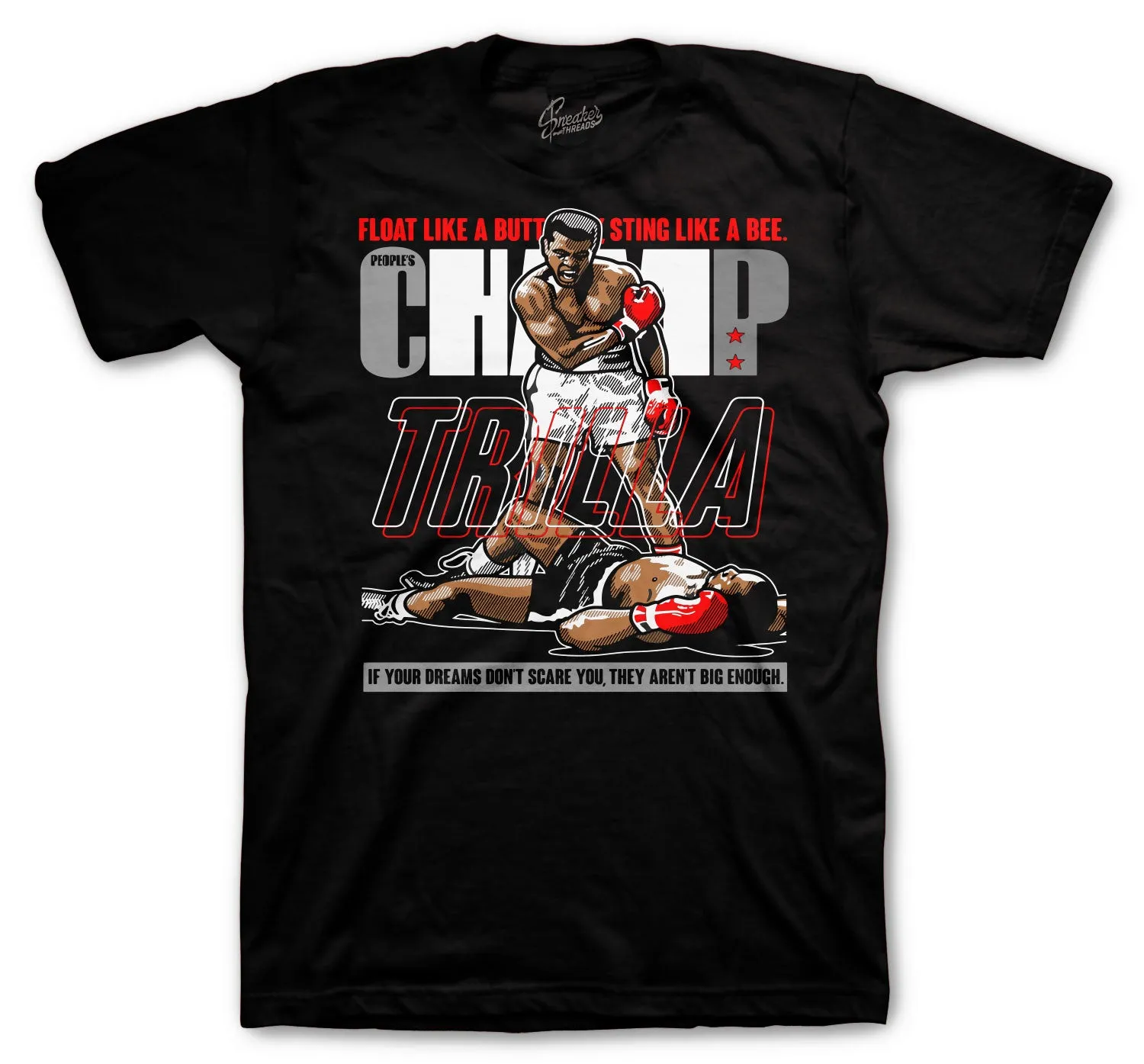 350 Bred Trilla Shirt