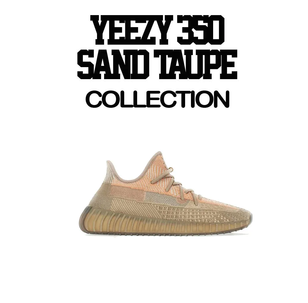 350 Sand Taupe ST Logo Shirt