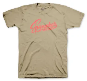 350 Sand Taupe ST Logo Shirt
