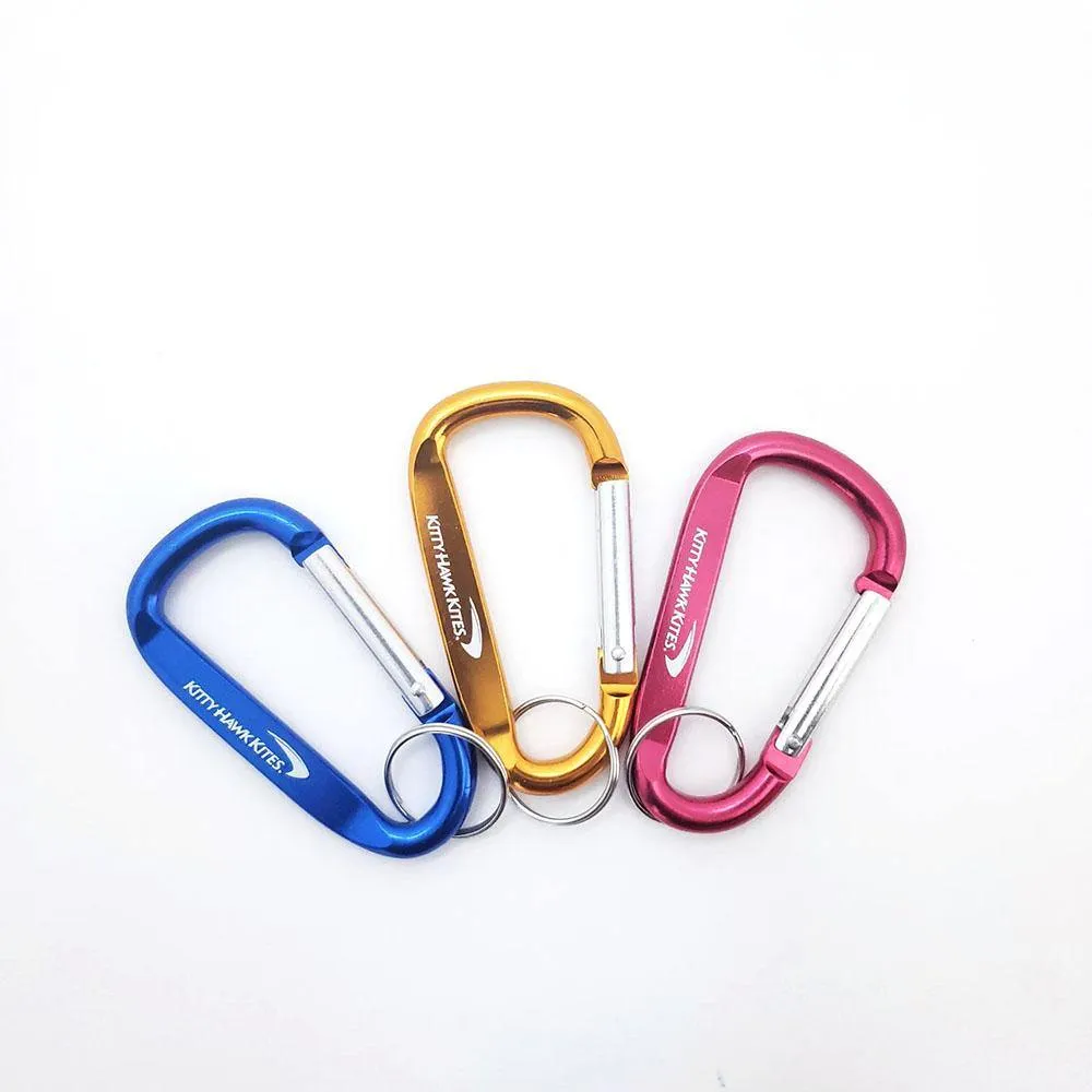 3.75" Aluminum KHK Carabiner