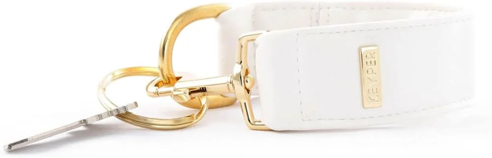 4-Piece Wristlet Set - Key Ring Bracelet & 3 Womens Bags Womens Faux Leather Purses & Handbags Classic Clutch Purse