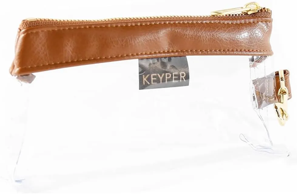 4-Piece Wristlet Set - Key Ring Bracelet & 3 Womens Bags Womens Faux Leather Purses & Handbags Classic Clutch Purse