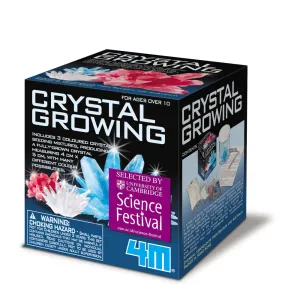 4M Crystal Growing Experiment Science Kit - Educational Toy