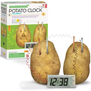 4M Great Gizmo Potato Clock