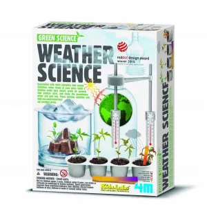 4M - Green Science Weather Science Kit