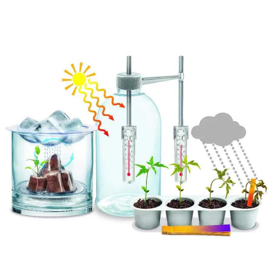 4M - Green Science Weather Science Kit