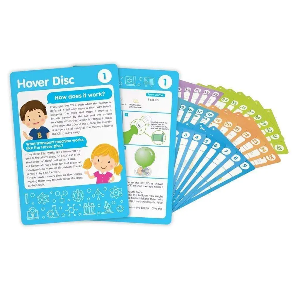 4M - Scientific Discovery Experiment Kit